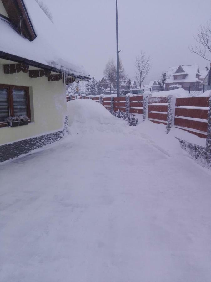 Pokoje U Maryny Apartamento Kościelisko Exterior foto